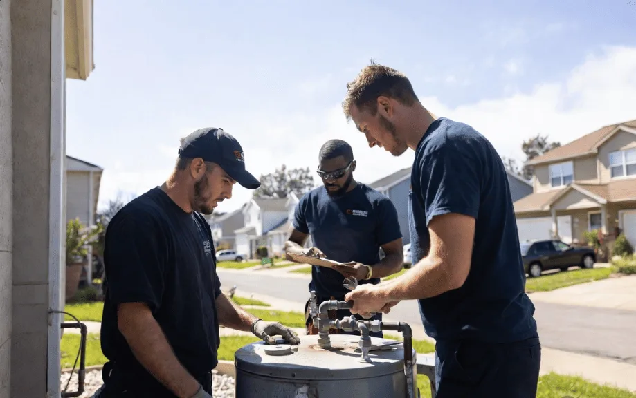 Water Heater Repair in Lawnside, NJ near me